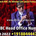 kbc lottery number check online 2022 jio